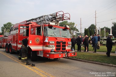 Hackensack firefighters