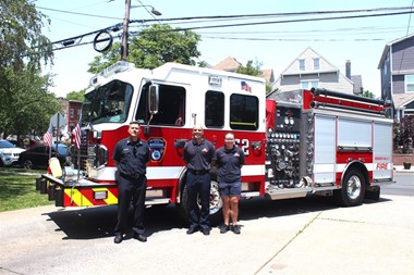 Members of Bayonne Engine Co. 2