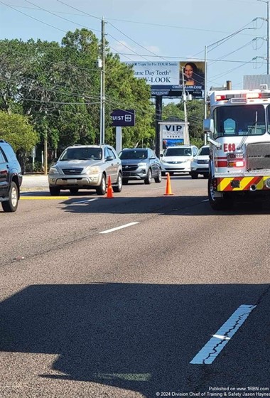 Palm Harbor Fire Rescue purchases portable speed bumps for apparatus