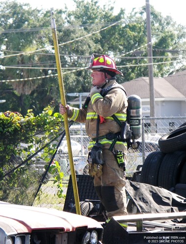 SOUTHERN MANATEE LIEUTENANT MIKE MURPHY