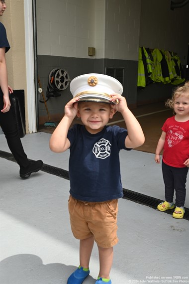 Mastic FD Asst. Chief Rudy M. Sunderman Son.