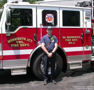 South Brunswick FD FF Sanchez
