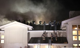 Medford Church Fire Required Massive Response