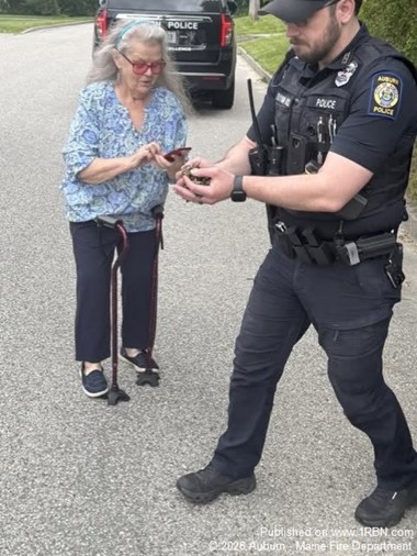 Duckling Rescue on Towle Street Brings Smiles in Auburn