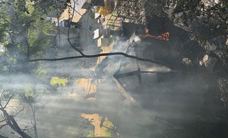 Norwich Garage Fire