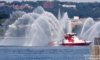 July 4th Fireworks Caps off Busy Week for FDNY