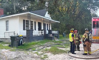 Quick Knockdown of Morning House Fire on Dawes Avenue