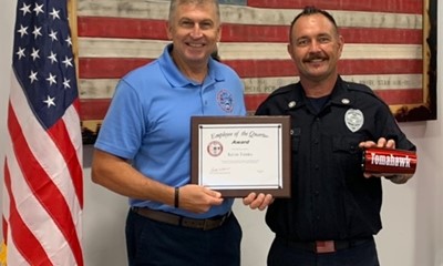 BCFES Names Employee of the Quarter