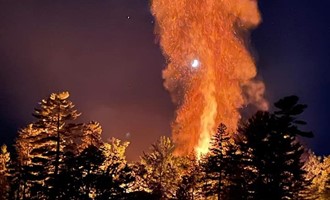 Improperly Disposed Fireworks Deemed Cause of Dedham Structure Fire