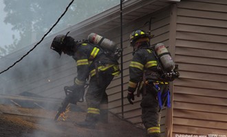 Hagerman FD Combats Early-Morning Working Fire