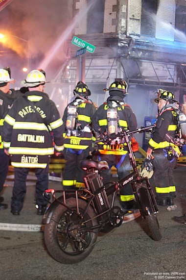 First due bike in Passaic