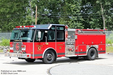 Cumberland Spare Engine 6