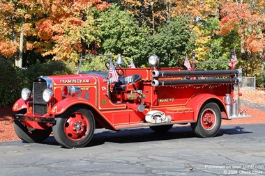 Former Framingham Engine 3
