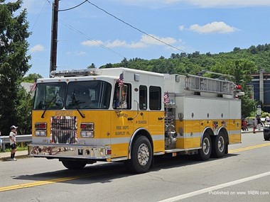 Tanker 9 of the Hawley Fire Company