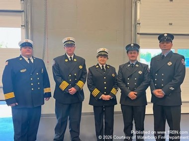 Waterboro Firefighters Completed Firefighter 1 & 2 Academy