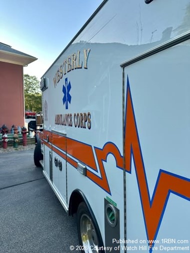 Watch Hill Fire Department Completed Annual EMS Training