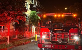 Mutual Aid Supported Springfield Fire Operations