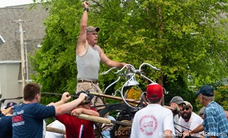 2019 Hand Tub Muster Held in Bath