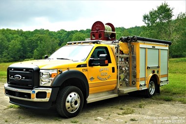 Hancock mini pumper
