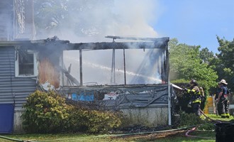 Dwelling Fire at 911 Lawrence Dr in the Borough of Emmaus