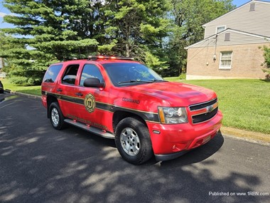 Chief 11 of the Greenawalds Fire Company
