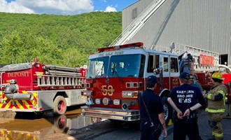 Second Alarm Contained at High-Hazard Industrial Fire