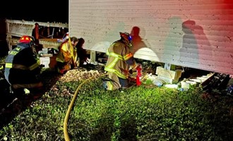 Homeowner Action Limits Crawl Space Fire in Sanford