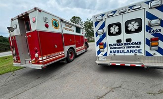 Quick Response Stops Dock Fire Sparked by Fireworks