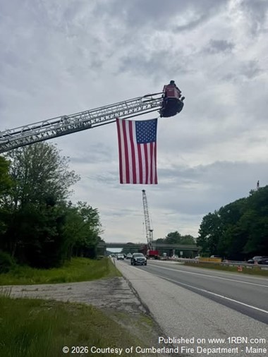 Fire Service Community Remembers Assistant Chief Wayne Woodbury