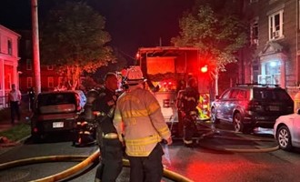 Mutual Aid Brought Wilbraham Engine 3 to Springfield