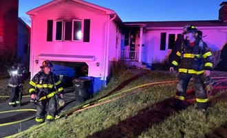 Wilbraham Units Assisted at Springfield Residential Fire