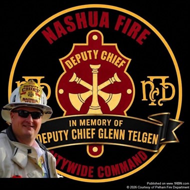 Fire Department Recognized Fallen Deputy