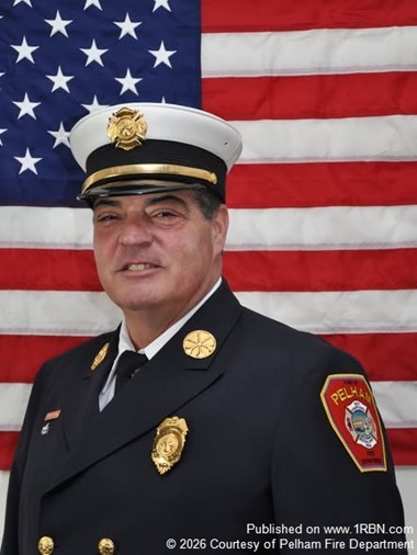 Pelham Fire Department Recognized Members for Years of Service