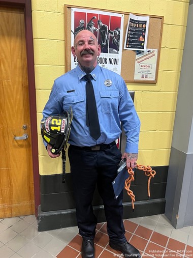 Tremont Firefighter Earned Firefighter I and II Certification