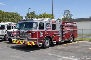 Fire apparatus