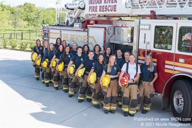Women of Indian River County Fire Rescue