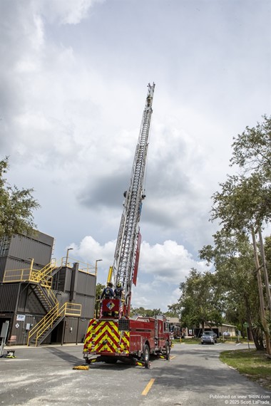 Recruit Class 25-05 Ladder Day