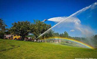 New Salem Fire Department Tanker Drill