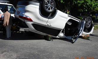Rollover with injuries