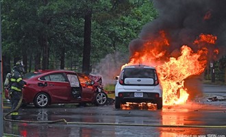 Head-On Crash in Falmouth