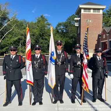 Bridgewater Fire Department Honors Members on Firefighter Sunday