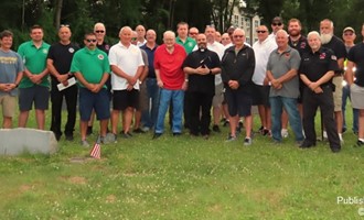 Port Jervis Fire Department remembers 40 late past chiefs in advance of historic parade