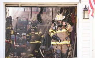 4th of July House Fire in Perkiomen