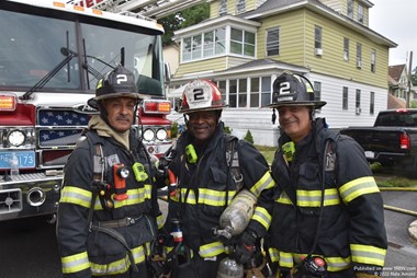 Crew of Engine 2 in Springfield, MA