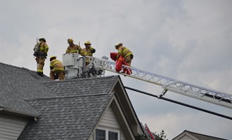 Working Fire Dispatch Assist Upper Pottsgrove