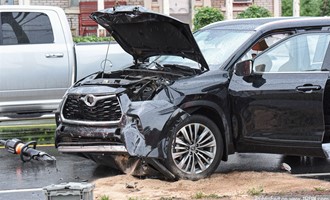 Accident on Ridge Pike