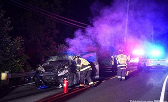 Head-on Collision on Swamp Pike