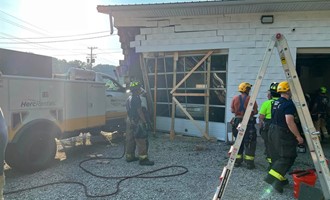 Vehicle Into Building Causes Structural Damage in Shaler