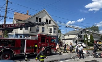 Working Fire Confined to Second Floor of Temple Street Building