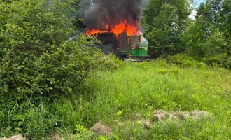 Specialized ARFF Unit Proves Critical in Remote Equipment Fire